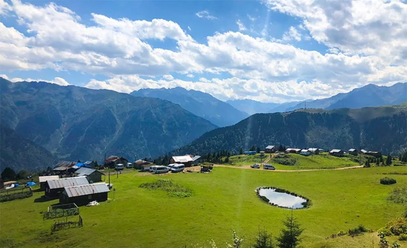 Karadeniz Yaylaları'na Yolculuk: Gito Yaylası