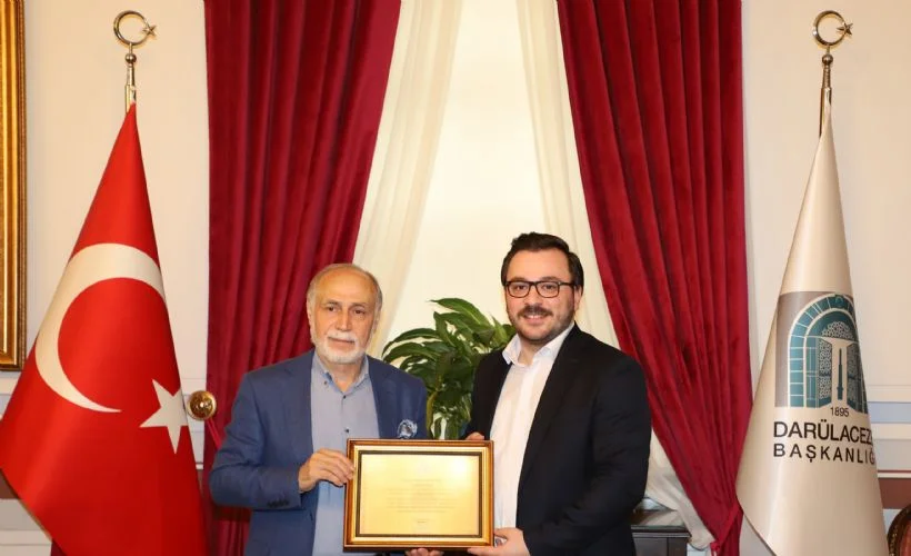 Karali Çay'dan Darülaceze'ye büyük destek