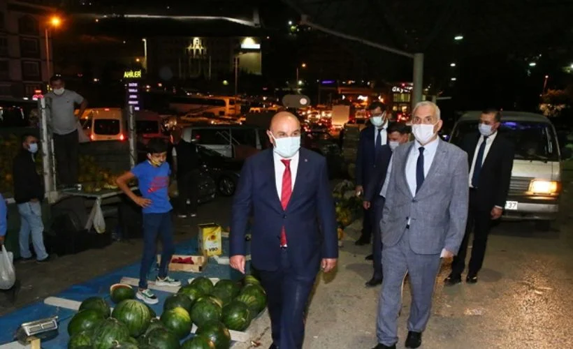 Keçiören'de 'Organik Köylü Pazarı' gelir kapısı oldu