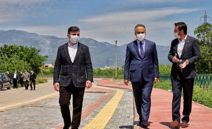 Kestel'in vitrini yenilendi