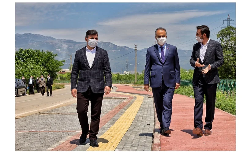 Kestel'in vitrini yenilendi