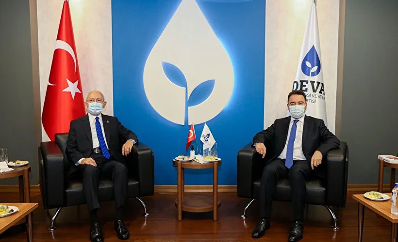 Kılıçdaroğlu, Babacan'ı ziyaret etti
