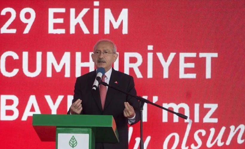 Kılıçdaroğlu: Türkiye Cumhuriyeti Devleti bütün bu olumsuzlukları aşacaktır
