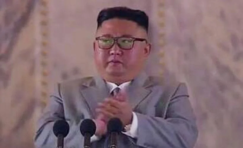 Kim Jong'un virüs gözyaşları!