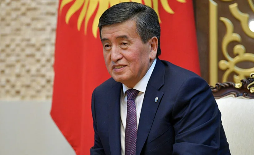 Kırgızistan Cumhurbaşkanı Ceenbekov istifa etti