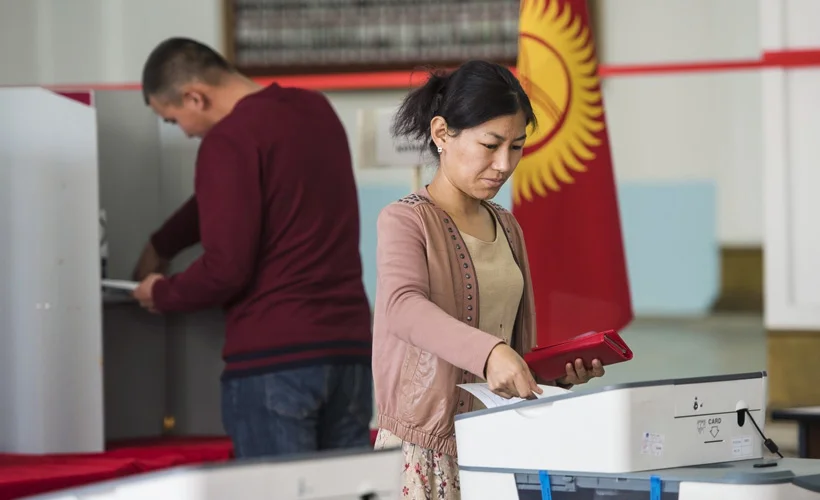 Kırgızistan'da erken seçim tarihi belli oldu