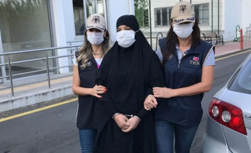 Kırmızı bültenle aranan IŞİD üyesi yakalandı
