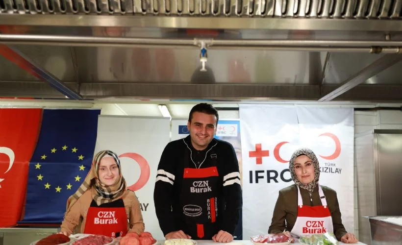 Kızılay'dan Dünya Gıda Günü'ne Özel Tarif