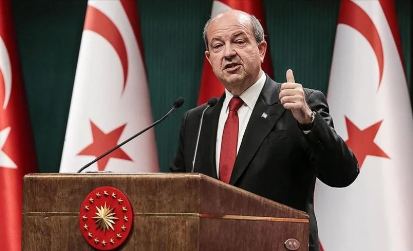 KKTC Cumhurbaşkanı Tatar: Türkiye'nin beşli konferans önerisi, Kıbrıs konusunda bir anlaşma için son şanstır