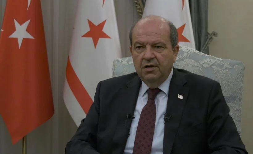 KKTC Cumhurbaşkanı Tatar, yemin etmesinin ardından ilk röportajını verdi