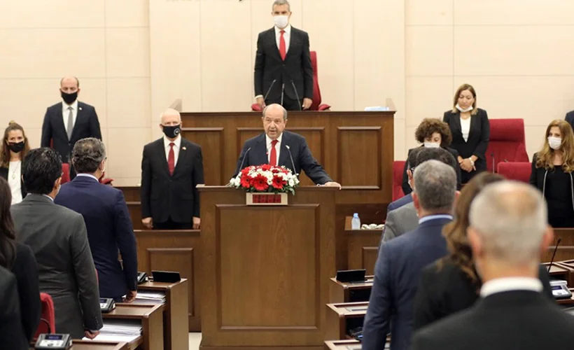 KKTC'de 'anlamlı' gün