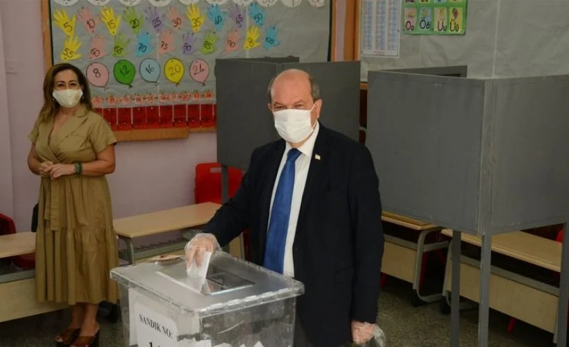 KKTC'de cumhurbaşkanlığı seçimi ikinci tura kaldı