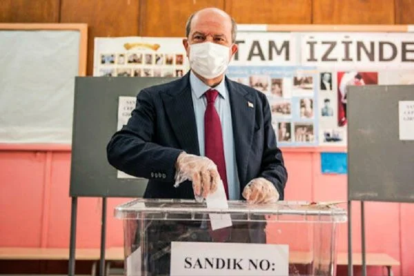 KKTC'de seçim sona erdi! Kazanan Ersin Tatar oldu