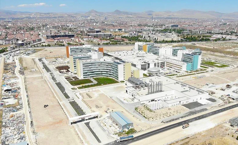 Konya Şehir Hastanesi bugün açılıyor