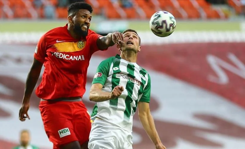 Konyaspor konuk ettiği Malatyaspor ile berabere kaldı