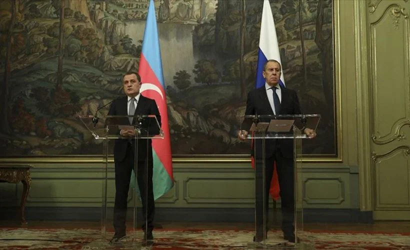 Lavrov ve Bayramov, Dağlık Karabağ'daki durumu görüştü