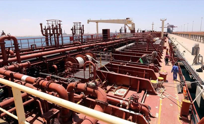 Libya'daki Şerara'da petrol pompalama işlemi başladı