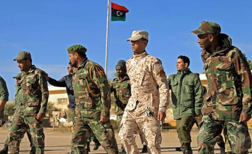 Libyalı askeri yetkililer, Mısır'da görüştü