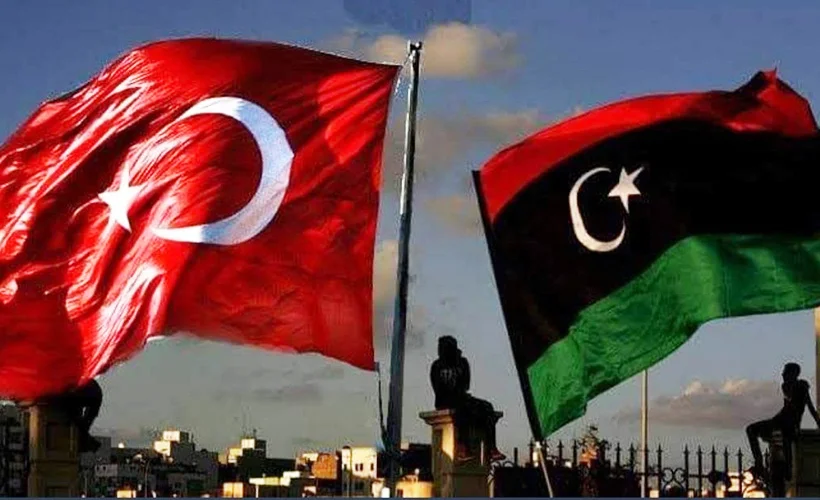 Libyalı iş insanı ve bürokratlardan, Türkiye'ye çıkarması