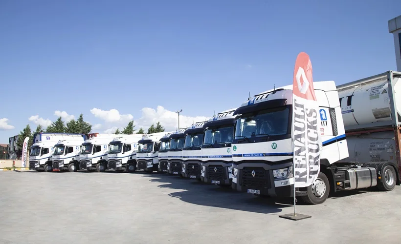 Lojistikte Renault Trucks daha 'çekici' geldi