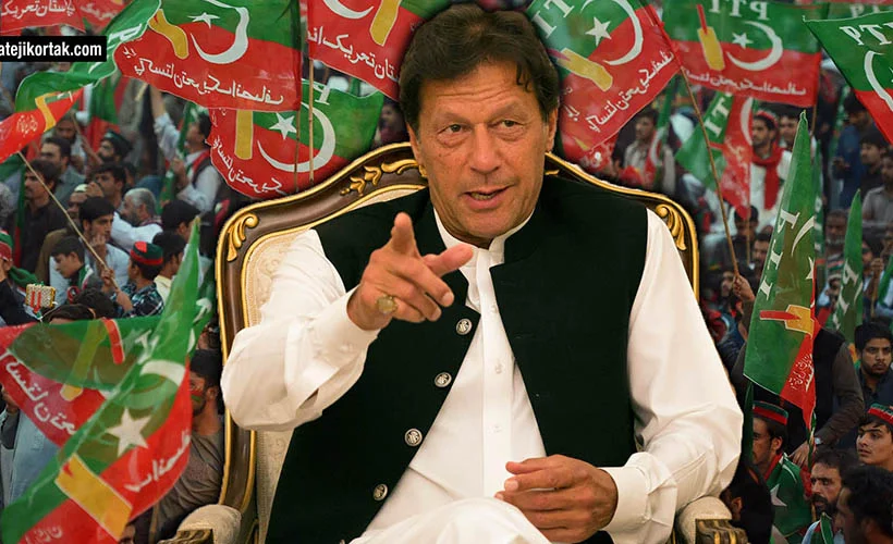 Macron'a bir tepki de Pakistan Başbakanı Han'dan geldi