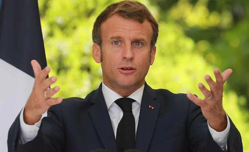 Macron'dan, Türkiye'ye suçlama!