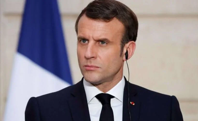Macron, Paris'te Ermenistan Cumhurbaşkanı Sarkisyan ile görüştü