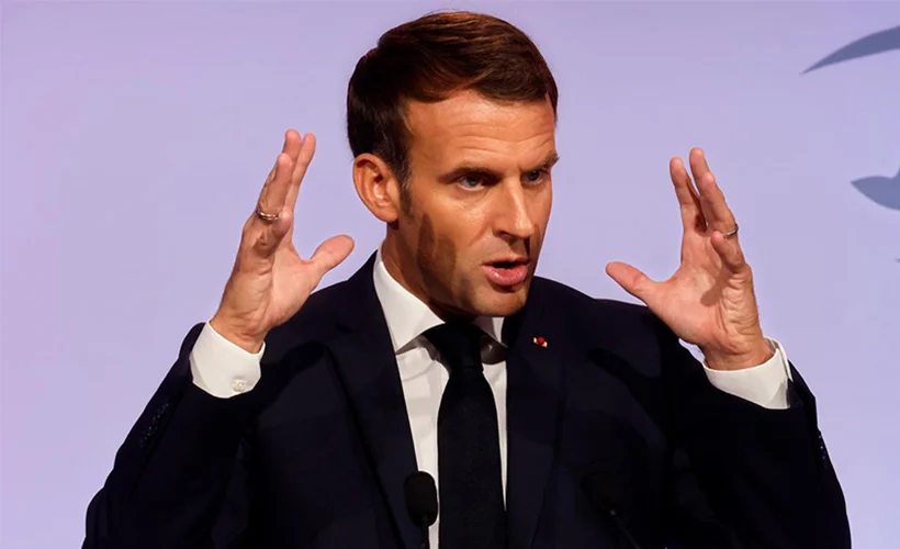 Macron'un, İslam karşıtı açıklamalarına tepkiler büyüyor