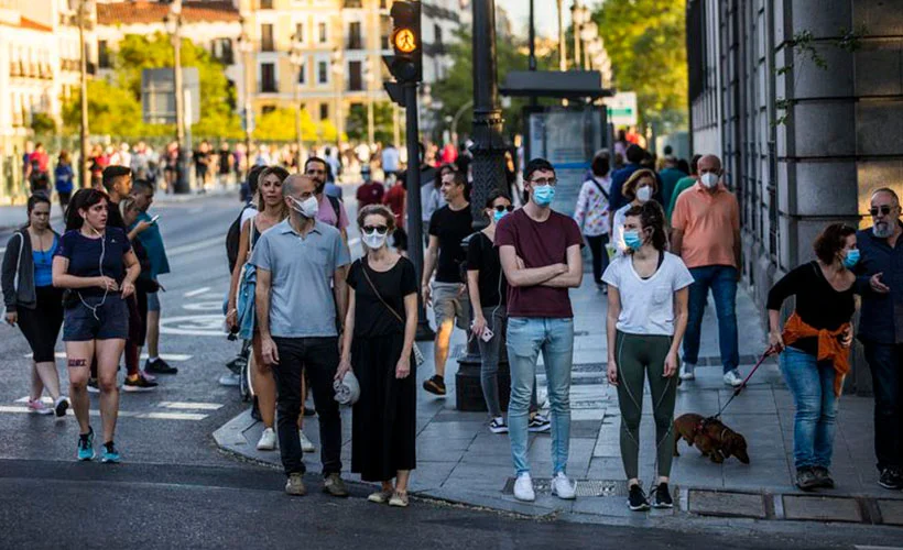 Madrid'de olağanüstü hal ilan edildi