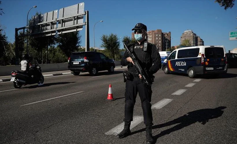 Madrid'de olağanüstü hal ilan edildi