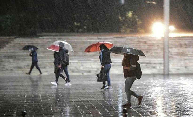 Marmara Bölgesi'nde sağanak bekleniyor