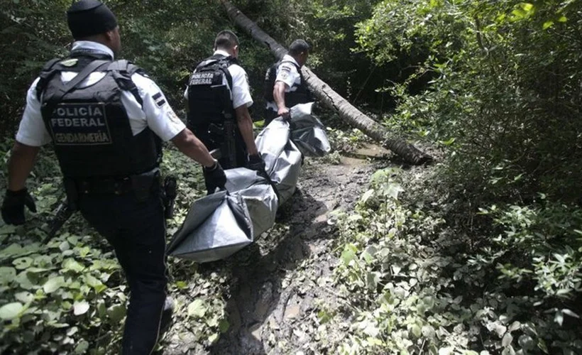 Meksika'da toplu mezar bulundu: 59 ceset çıkarıldı
