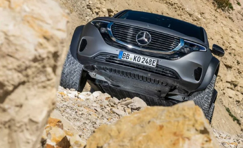 Mercedes Benz EQC 4X4 Güncellemesi Aldı