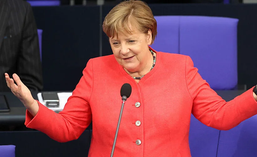 Merkel'in çok ilginç hayat hikayesi