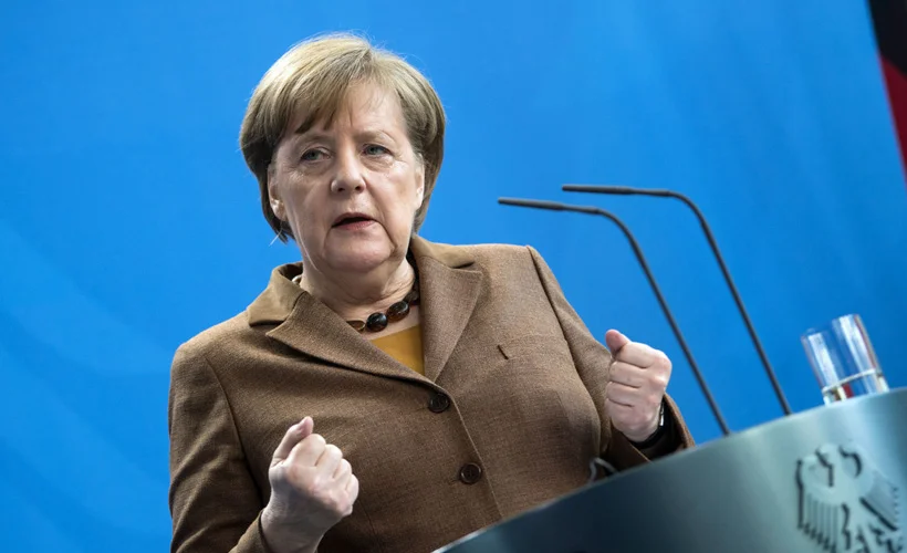 Merkel uyardı: Kış çok zor geçecek!