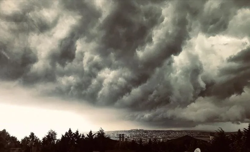 Meteorolojiden sağanak uyarısı