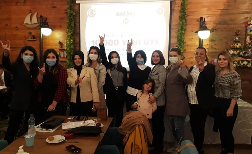 MHP'den Şişli'de 10 bin yeni üye tanıtım toplantısı