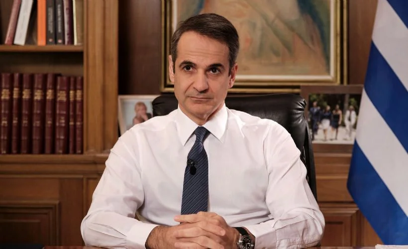 Mitsotakis'den Erdoğan'a taziye ve 'geçmiş olsun' telefonu