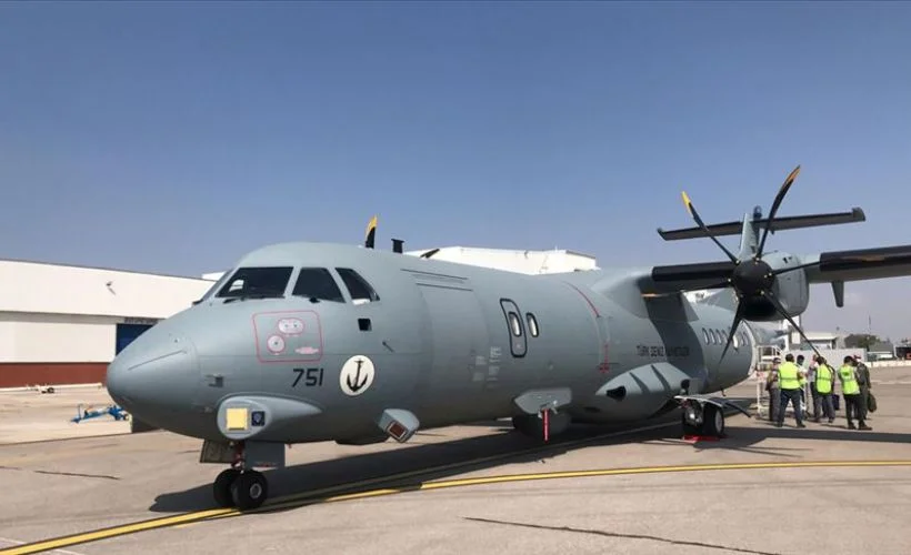 MSB: 6 deniz karakol uçağının kabul faaliyetleri başladı