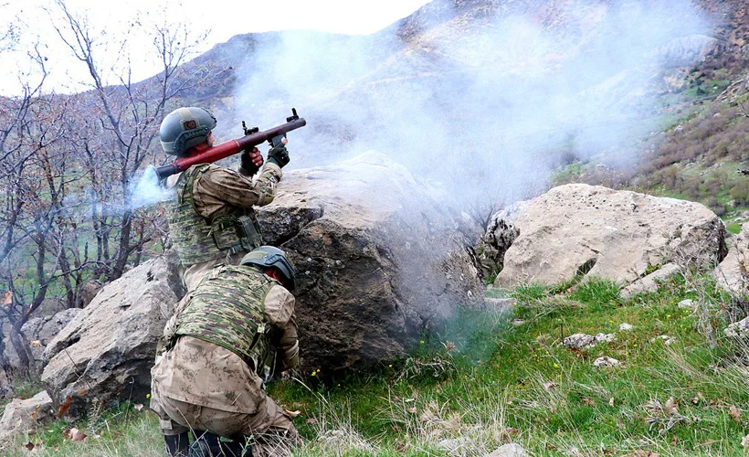 MSB duyurdu: 9 PKK'lı etkisiz hale getirildi
