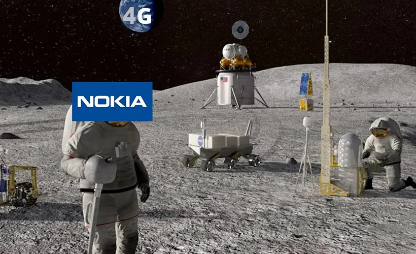 NASA ve Nokia, Ay'a 4G şebekesi kuracak