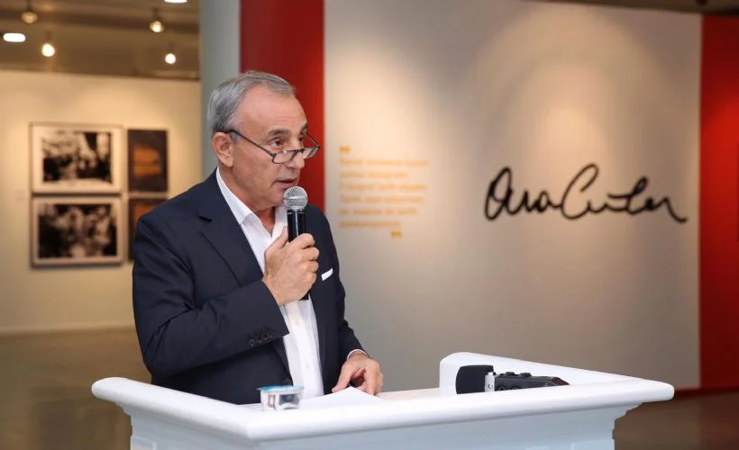 Objektifiyle tarih yazan Ara Güler, en büyük mirası olan fotoğraflarla Küçükçekmece'de anılıyor