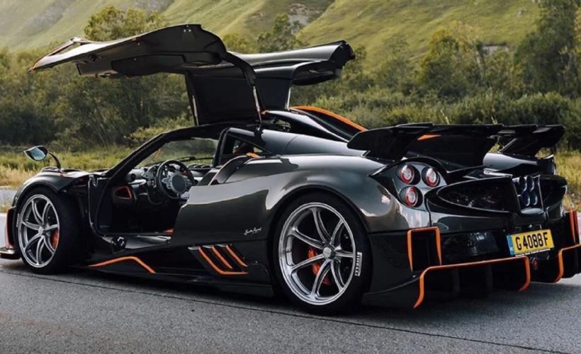 Pagani Huayra R Atmosferik Motoruyla Geliyor