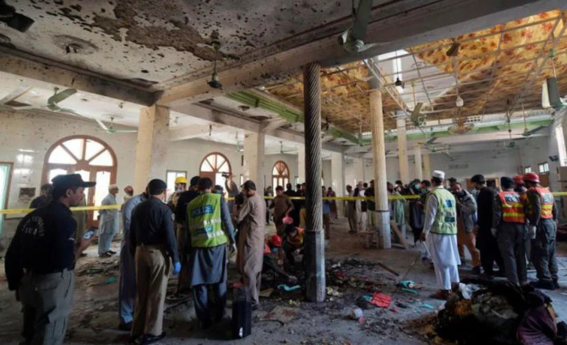 Pakistan'da bir medresede patlama