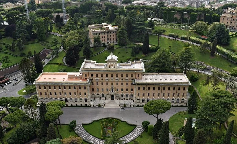 Papa Francis'in Vatikan'daki konutunda Kovid-19 vakası