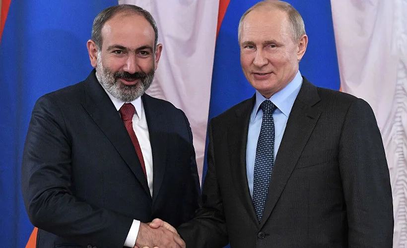 Paşinyan'dan Putin'e, 'Bizi koruyun' mektubu