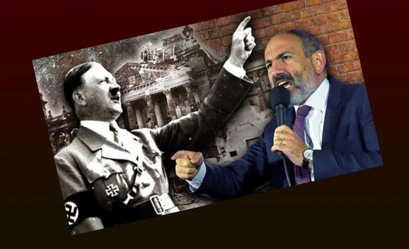 'Paşinyan, Hitler ve Saddam Hüseyin'in izinden gidiyor'