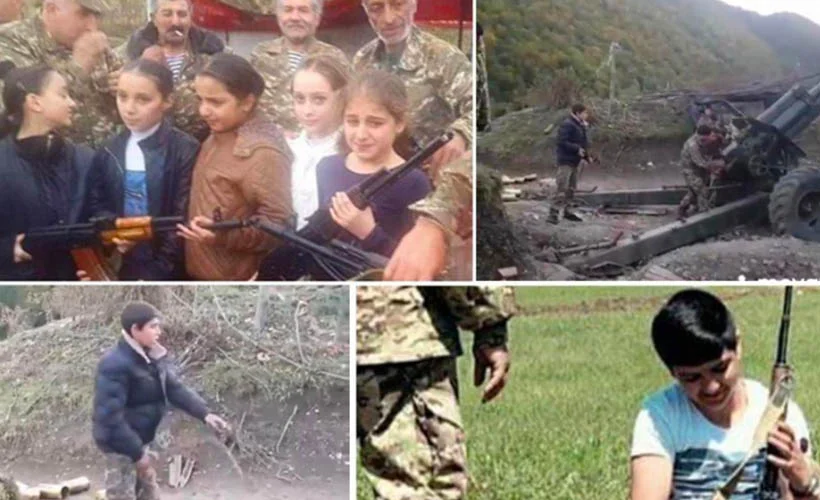 Paşinyan, reşit olmayan kızları da zorla savaşa hazırlıyor!