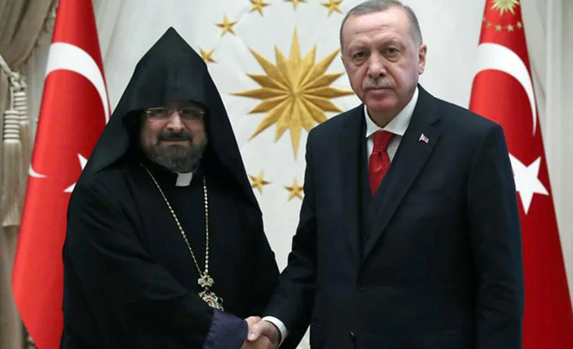Patrik Maşalyan'dan, Erdoğan'a taziye mesajı
