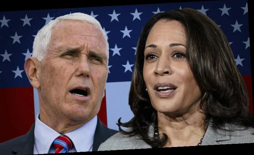 Pence ve Harris canlı yayında karşı karşıya geldi